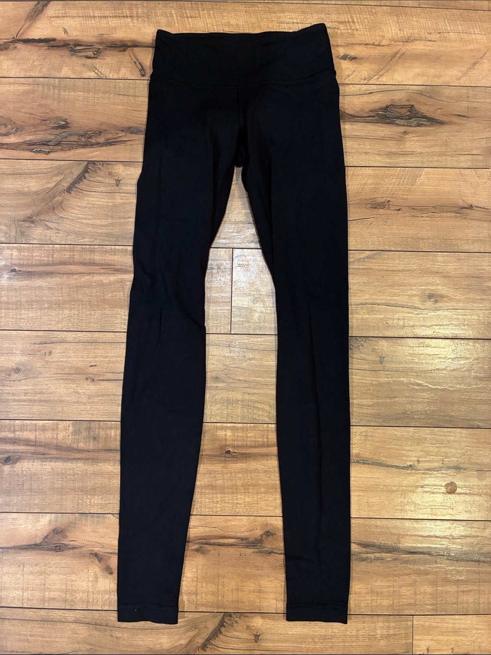lululemon athletica Black High-Rise Athletic Leggings